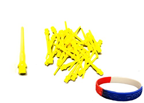 Neon Yellow Long Tufflex Extra Strong 2BA 3/16