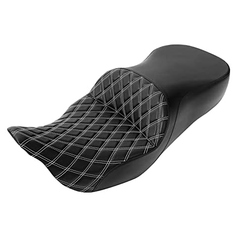 TCMT 2-UP Driver and Passenger Seat Suitable for Harley Touring Street Glide Special 09-21 Cover