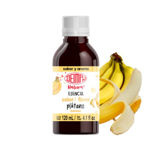 Deiman Natura Artificial Food Flavoring Banana Essence (4 fl oz)