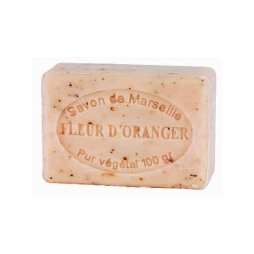Orange Flower Marseille Soap
