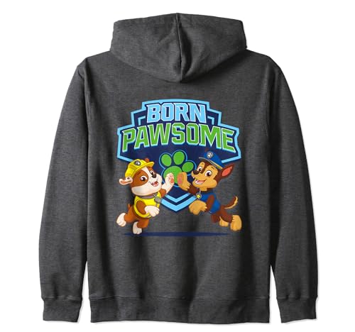 Sweat Pat'Patrouille zippé pour habiller facilement votre enfant