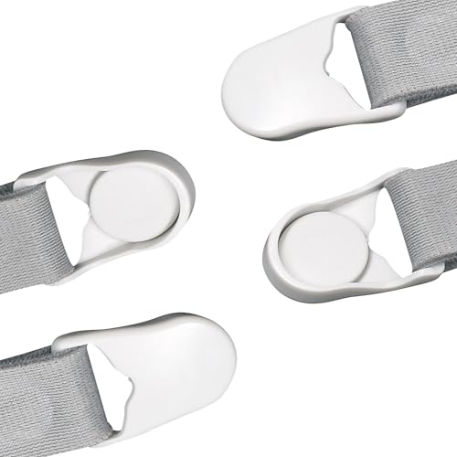 Image of 2 Pairs Headgear Clips Compatible with ResMed F20, Headgear Clips Compatible with AirFit F20 F30 N20, Headgear Clips Supplies Compatible with AirTouch F20 F30 N20