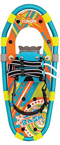 Yukon Sno-Bash Kids Snowshoe for Boys and Girls up to 100lbs
