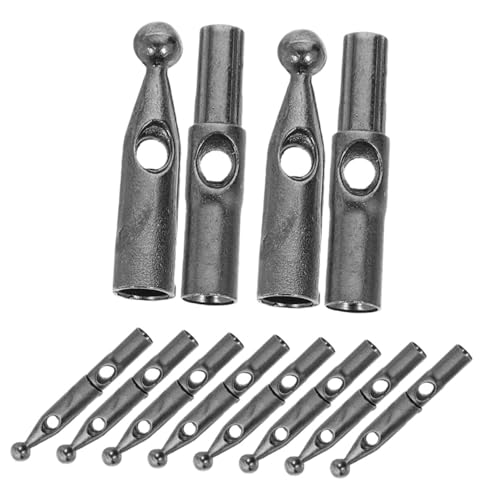 LIFKOME 20個 属製小型雨傘テールビーズ 傘修理パーツ 折りたたみ 長傘対応 耐久性抜群で簡単取付 多用途で便利な交換用傘骨アクセサリー