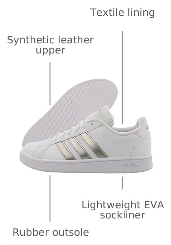 Image of Adidas Women's Grand Court Sneaker