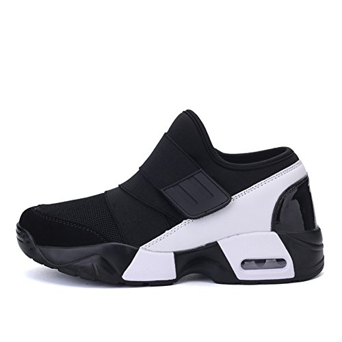 LEADER SHOW Men's Fashion Sports Breathable Sneaker Lightweight Casual Comfort Walking Shoes2