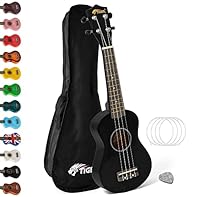 Suitable for beginners: A great choice for both adults and children, featuring easy-to-press nylon strings, making it ideal for younger players and schools Accurate and long-lasting tuning: Equipped with precision machine heads for more accurate tuni...