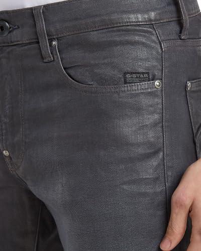 G-Star Herren Revend FWD Skinny Jeans Grau 29W / 32L – Ansicht 5