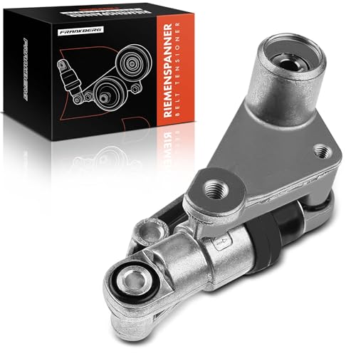 Tendeur courroie E46 essence Frankberg galet nervures compatible Série 3 E39 11281722789