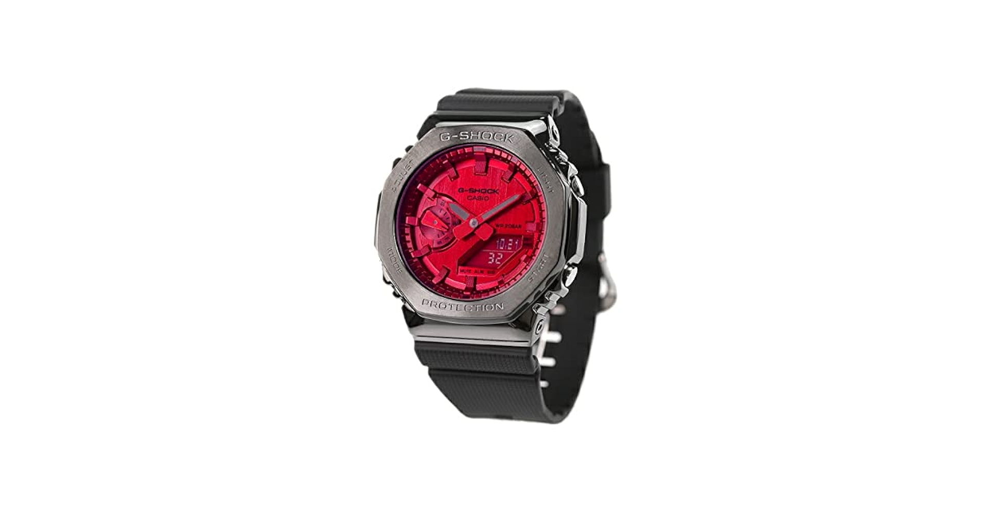 Casio G-Shock GM-2100B-4ADR Analog-Digital 2100 Series
