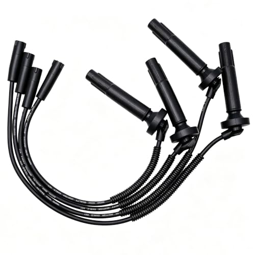 OXCANO SOA430Q119 Ignition Spark Plug Wires Compatible with SAAB 9-2X