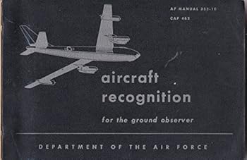 Paperback Aircraft Recognition for the Ground Observer [Unknown] Book