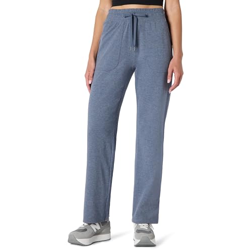 Amazon Essentials AE - Active Women's Supersoft Stretch Performance Pant, Space Dye Slate, X-Small