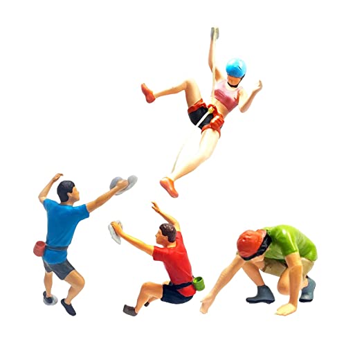 Accessorio mini paesaggio: la figura può corrispondere a scene diverse, è una buona scelta per scene di modelli in scala 1:64.