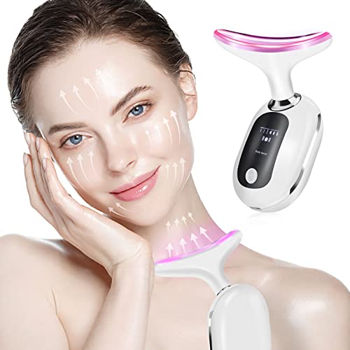 Firming Wrinkle Removal Device For Neck Face, 4 Modes Face Lifting Device, 3In1 Portable Face Massager For Lifting And Tightening Sagging Skin, Skin Care, Neck Care, Firm Smooth #TOP17