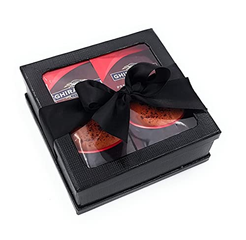 The Gift House Hot Cocoa Gift - Hot Cocoa Gift Set - Coffee Gifts - Hot Chocolate Gift Set (Black)