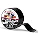 X-Treme Tape TPE-XR1510ZLB Silicone Rubber Self Fusing Tape, 1.5" x 10', Rectangular, Black