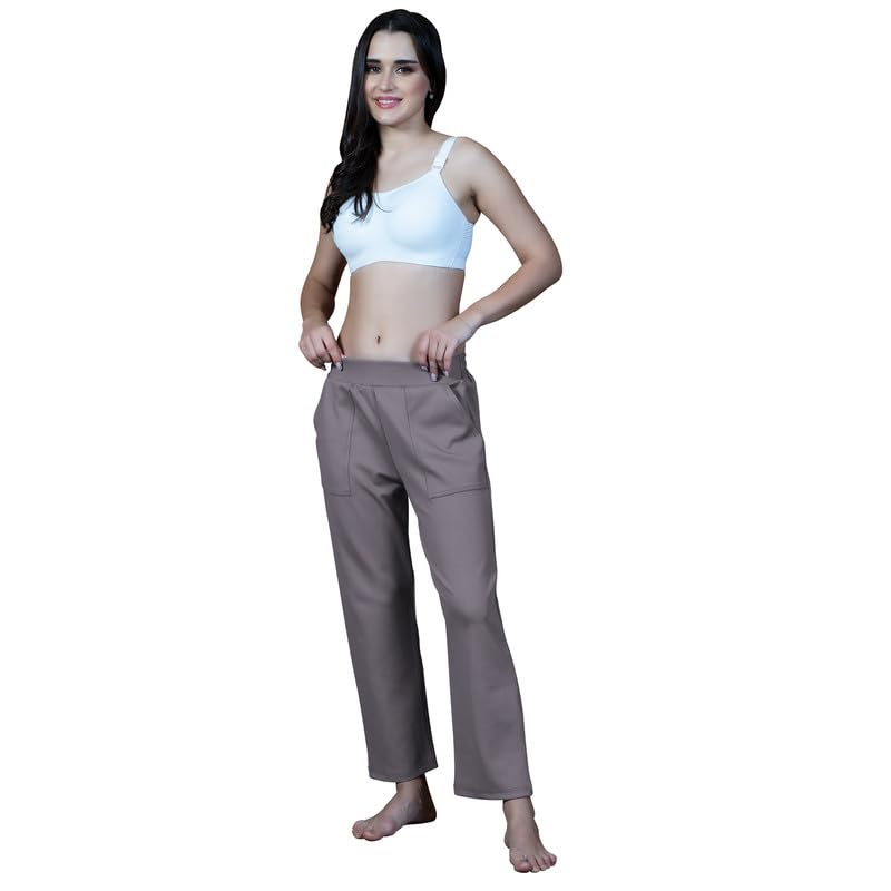 Pantalon décontracté à taille élastique TRYLO Riza Lara