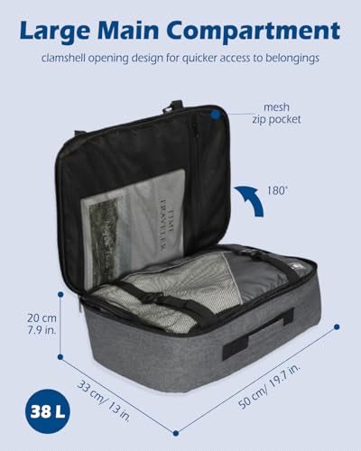 Image of Hynes Eagle 38L Flight Approved Backpack Carry On Travel Bag for Men Women