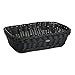 Produktbild Westmark Mehrzweck-Korb, geeignet für Hotel und Gastronomie, Rechteckig, ca.31 x 21 x 9 cm, Synthetikfaser, Saleen Edition, Schwarz, 02020219101