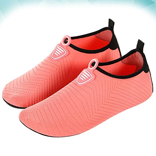 Sapatos de praia PretyzOOM para uso ao ar livre, natação, mergulho, surfe, exercícios para homens e