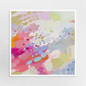 SIGNWIN Framed Canvas Wall Art Colorful Painting Canvas...