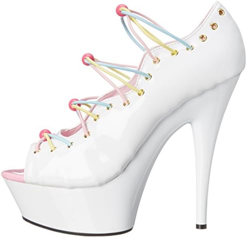 Ellie Shoes Women's 609-UNICORN, White, 7 B US | Image 7