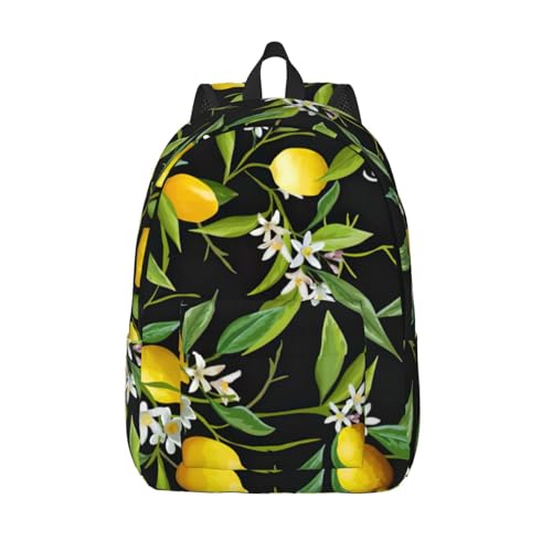 Sac de transport ordinateur portable à motif fleurs - Bagage cabine léger pour voyageuse