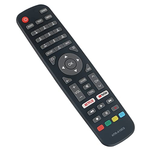 Image of Ehop HTRA10EG Compatible Remote Control for Haier Smart LED TV HTR A10EG HTR-A10EG Remote Controller