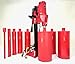 NEW CORE DRILL PACKAGE DEAL CONCRETE CORING Model 8Z1 + 1