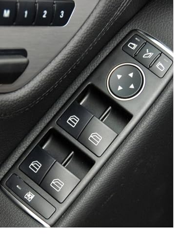 Interrupteur de vitre pour Mercedes Benz W212 W204 lève-vitre commande bouton A2128208310 - 5