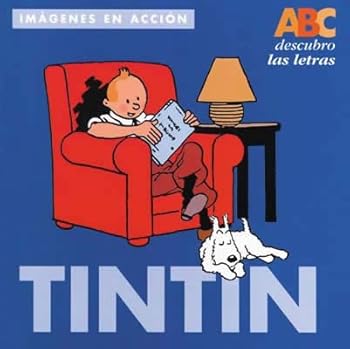 Board book TINTÍN : DESCUBRO LAS LETRAS (TinTin) (Spanish Edition) [Spanish] Book