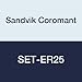 Sandvik Coromant SET-ER25 ER Collet Set