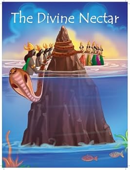 Paperback The Divine Nector - A Umachi Picture Book