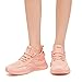KVOTUU Summer Shoes for Women Lightweight Breathable Walking Shoes Tennis Fashion Sneakers Non Slip Athletic Running Gym Workout Casual Sports Shoe Sneakers Pink