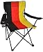 Produktbild HI Campingstuhl Klappstuhl Regiestuhl Anglerstuhl Gartenstuhl mit Getränkehalter