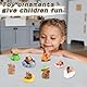 KMFASVX 13PCS Mini Capybara Figuren, Mini Capibara Harz Figuren, Capybara Puppenhaus Miniaturen,Capybara Kuchendekoration Für Miniaturlandschaft Kuchen Desktop Garten Ornament