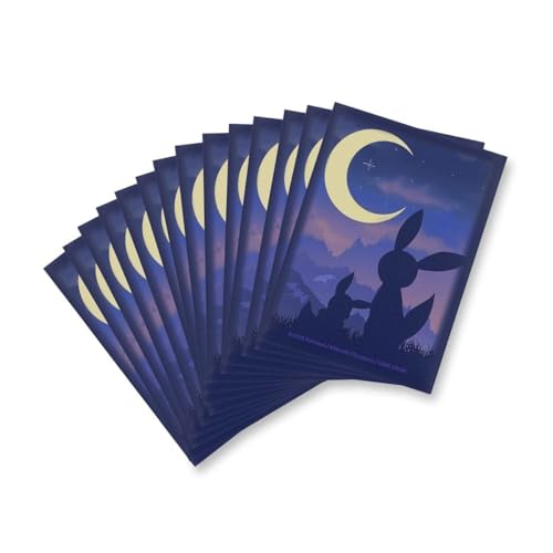 Pochettes Pokémon Eevee & Umbreon pour soirées jeux entre amis - 2