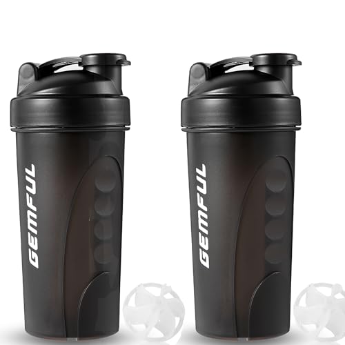 GEMFUL batido proteico sin bpa, muy adecuado para batido proteico