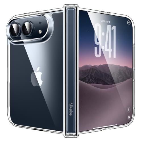 Mkeke for iPhone Duo Case Clear with Full Hinge Protection by Mkeke - Used condition - US$22.48