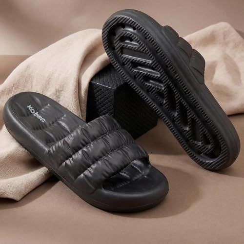 Image of KOBURG Ultra Slides for Women| Stylish | Comfy | Super soft | Ultra-Light | EVA | Slippers | Flip Flops for Women KF-454