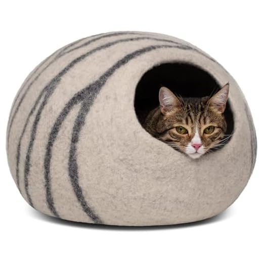 Premium Handmade Cat Cave Bed