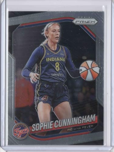 2025 Trading Card Prism Women's Pro Basketball #63 Sophie Cunningham - Indiana