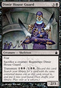 Magic The Gathering - Dimir House Guard - Ravnica