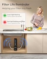 Waterdrop UL12A Untertisch-Wasserfiltersystem, Kein Bohren, Wechselanzeige – Ansicht 6