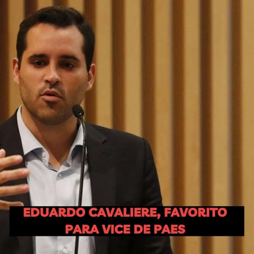 Eduardo Cavaliere se torna o favorito para vice de Eduardo Paes em 2024