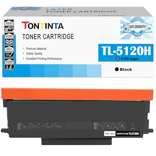 TL-5120H TL5120H ( TL-5120 TL5120 TL-5120X TL5120X ) Cartucho de Tóner Compatible Alta Capacidad 6000 Páginas para Impresoras BP5100 BP5100DN BP5100DW BM5100DN BM5100ADN BM5100ADW BM5100FDN BM5100FDW