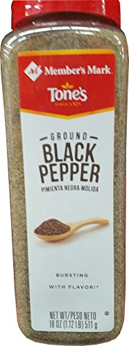 Member's Mark Ground Black Pepper, 18 oz image 2