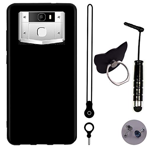 TienJueShi Leder Schutz Hülle Handy Tasche Für Oukitel k10000 Pro 5.5 inch TPU Silikon Hülle Abdeckung Cover Etüi Skin