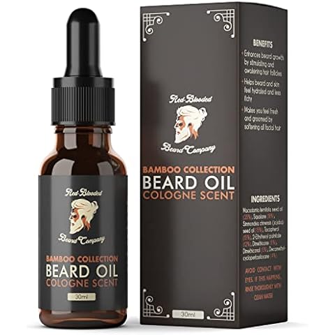 Huile Barbe Red-Blooded Cover